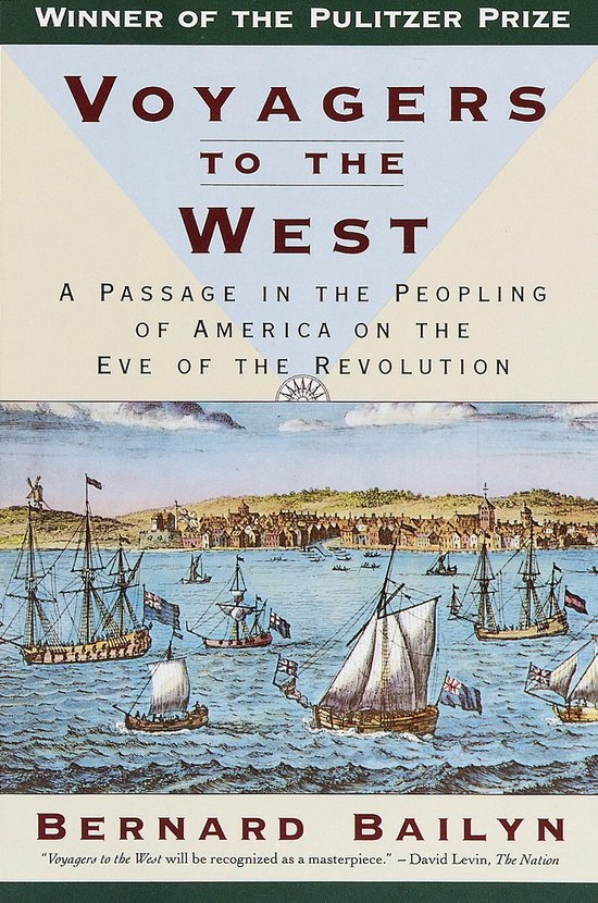 Voyagers to the West - cover