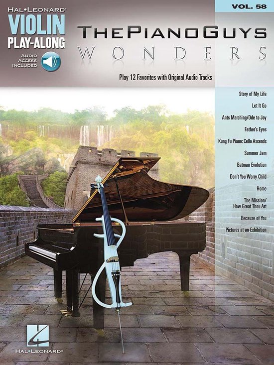 The Piano Guys - Wonders Songbook - cover