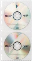 Durable CD/DVD showtas A4 Smal, 11 rings (pak 5 stuks)