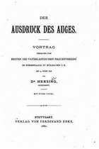 Der Ausdruck des Auges