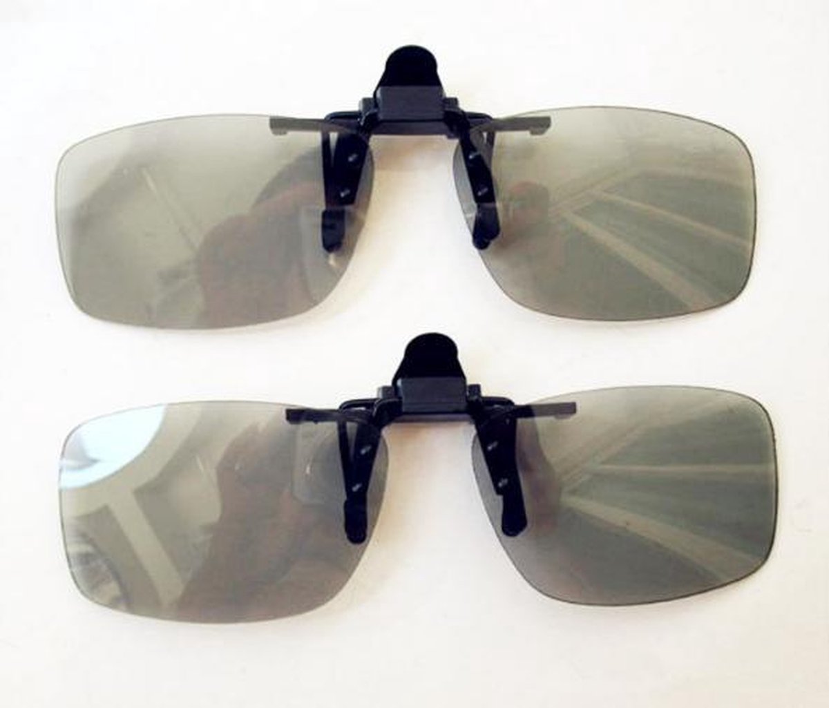 3D clip on bril - DE oplossing voor bril dragers - bioscoop - Underdog Tech  | bol.com