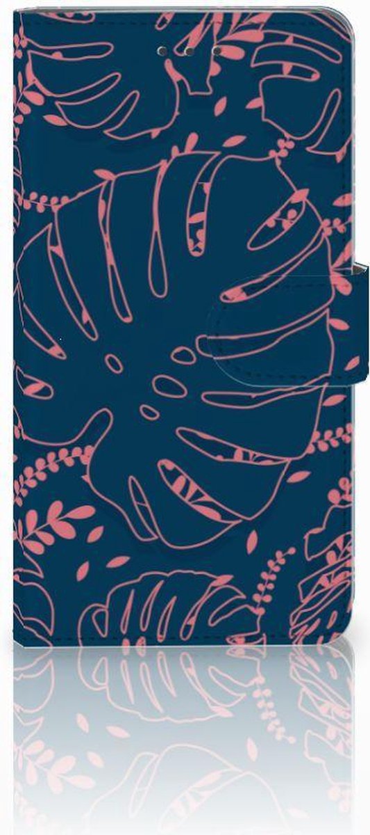 Samsung Galaxy J7 2016 Hoesje Palm Leaves