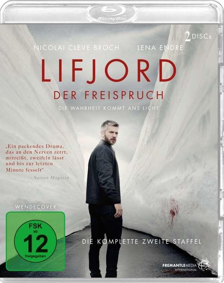 Lifjord - Der Freispruch - Staffel 2/2 Blu-ray