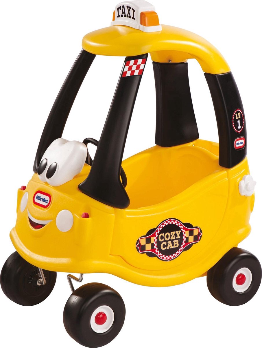 Little Tikes Cozy Coupe Taxi - Loopauto - Geel | bol.com