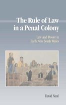 Studies in Australian History-The Rule of Law in a Penal Colony