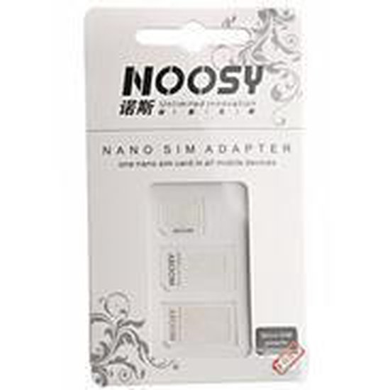 Noosy SIM Adapter set - Noosy