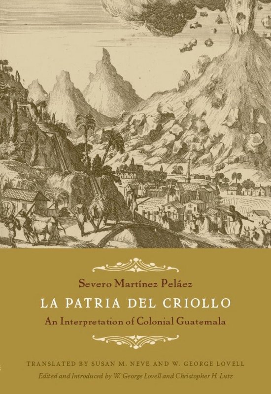 La Patria Del Criollo Ebook Severo Martinez Pelaez 9780822392064 Boeken Bol 3071