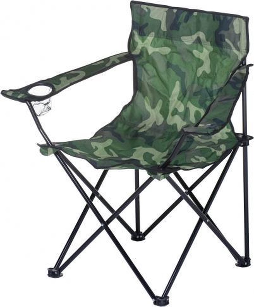 Camping stoel camouflage