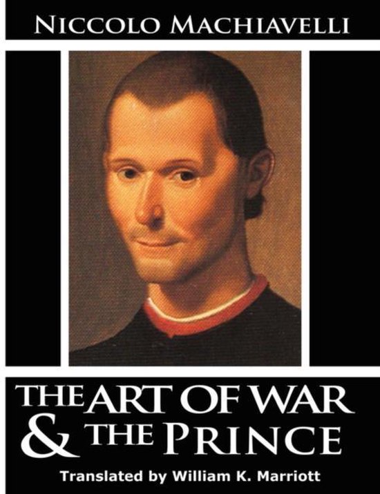 The Art of War & The Prince - cover