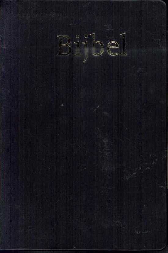Cover van het boek 'Bijbel hand/schoolbijbel met soepele omslag / Zwart / deel NBG-vertaling 1951'
