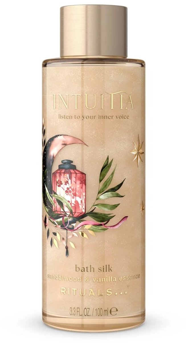 Rituals - Intuitia - Bath Silk 100 ml - Badschuim 100 ml