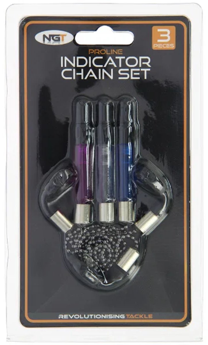 NGT 3-Delige Indicator Set 'ProLine' - Hanger