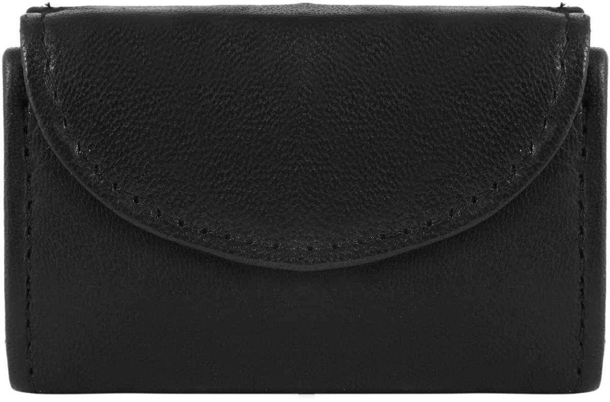 EXCELLANC Excellanc Unisex Portemonnee EX0467 Mini portemonnee van echt leer, verschillende kleuren
