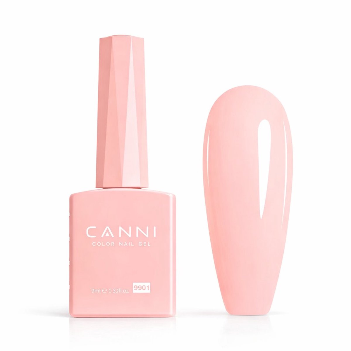 Canni - Gellak - 10 ml - HEMA-vrij - TPO-vrij - Gellak nagellak - Gel lak - Gel - Pink Gellac - Gellac - Gellak set kleuren - Gellak starterspakket - Gellak rood