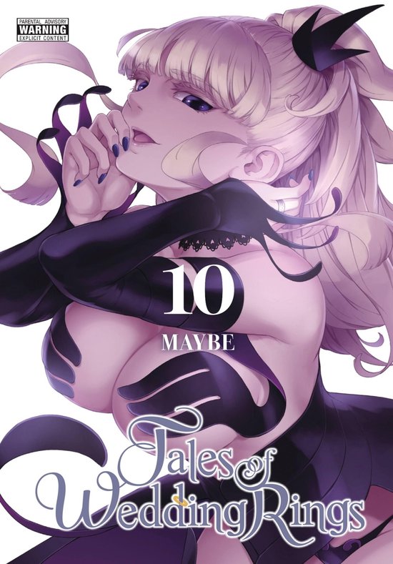TALES OF WEDDING RINGS GN- Tales of Wedding Rings, Vol. 10 - cover