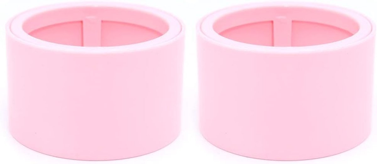 Allecto - Make-up spons houder - Reizen - Ei poederdons droogrek - Roze - Make-up accessoire - Houder voor beauty blenders - Geschikt voor reizen -...