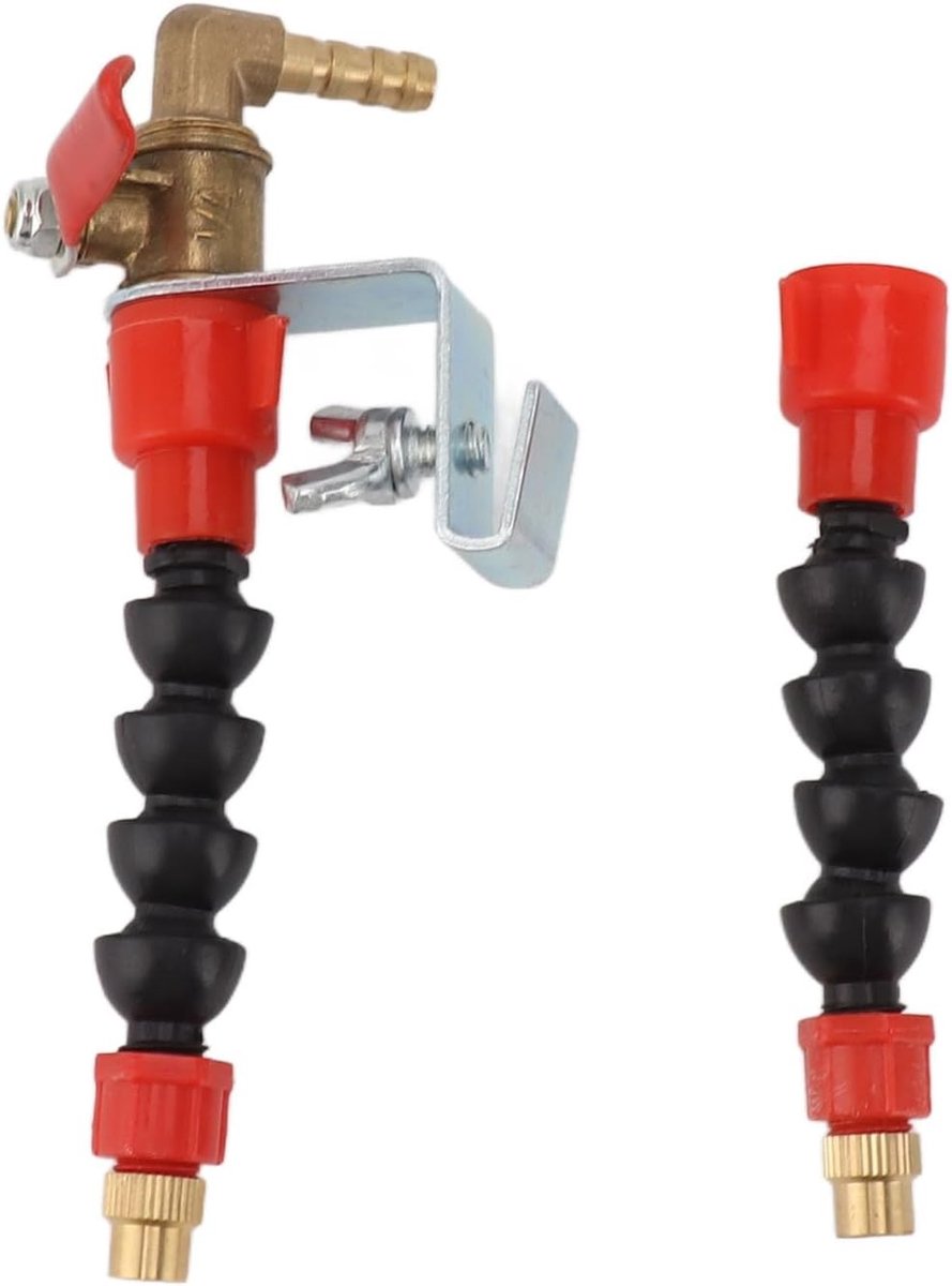 Allecto - Cutting Machine Misting System - Water Sprayer - Universele stofverwijderaar - Voor marmer en tegels - Watervernevelaar - Efficiënt en ge...