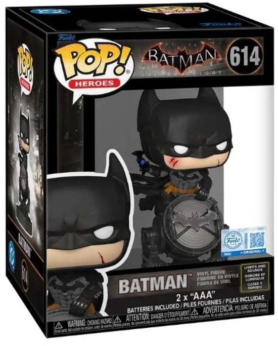 Funko Pop! Premium Heroes - Batman (SFX) #614 Special Edition Exclusive