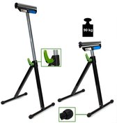 TRUTZHOLM - Rolbok - 90 kg - In hoogte verstelbaar 67-109 cm - Inklapbaar - Snelsluiting - Werkplaats - Staal