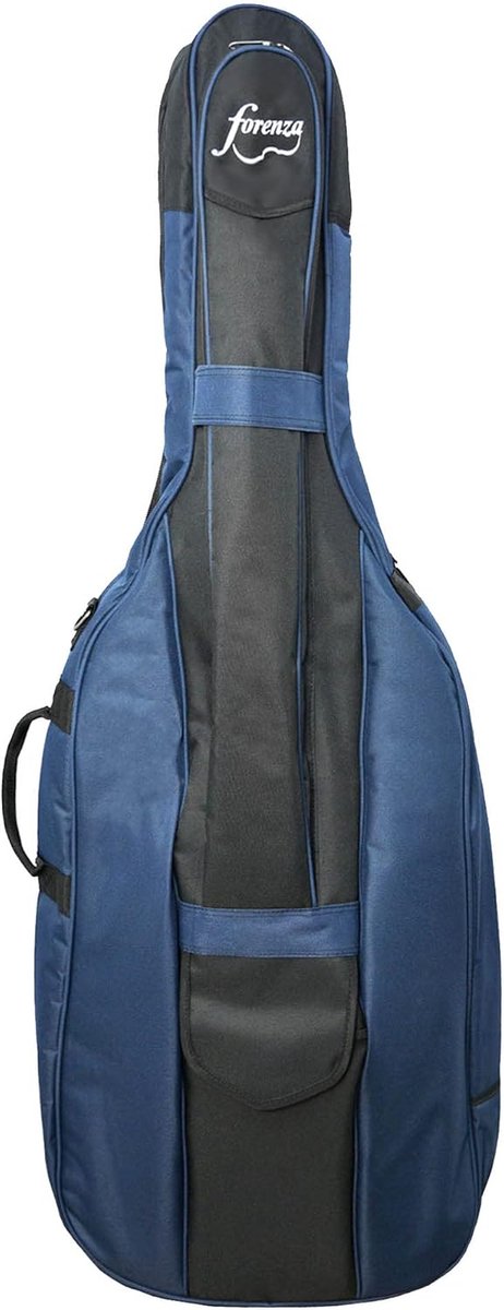 Cello Tas - Draagbare Koffer - Muziek Transport - Lichtgewicht Gewatteerd - Full Size - Blauw