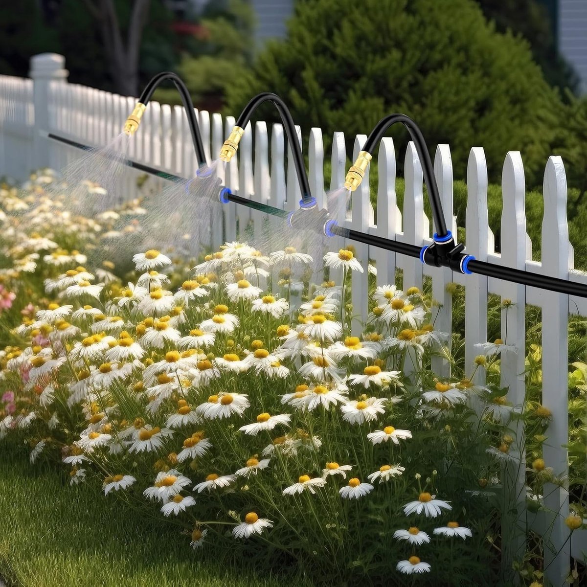 Irrigatiesproeiers - Nevelsproeier - Tuin Besproeien - 360 Graden Verstelbaar - 20 Cm Lengte