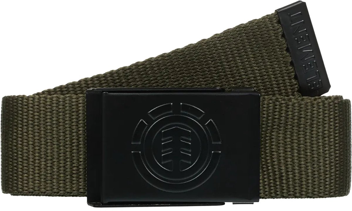 Element Icon Webbing Riem Groen Man