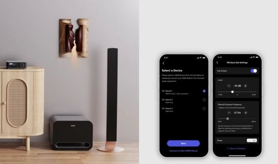 Wiim Sub Pro - Hoogglans zwart — afbeelding 5