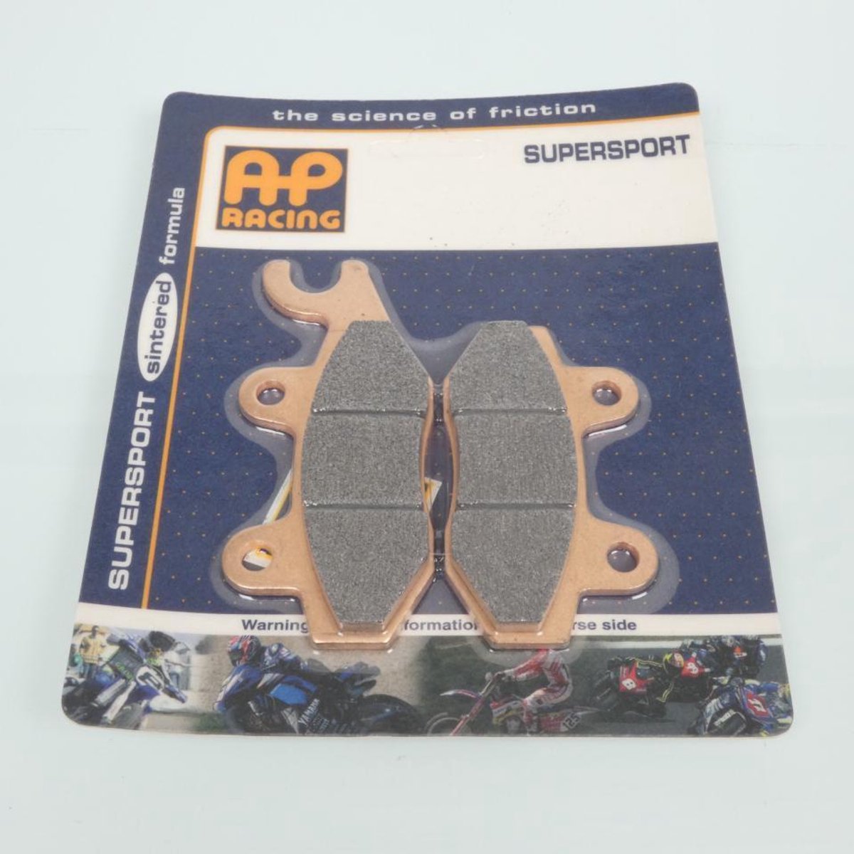 Plaquette de frein AP Racing pour Quad Chinois 50 ATV Neuf