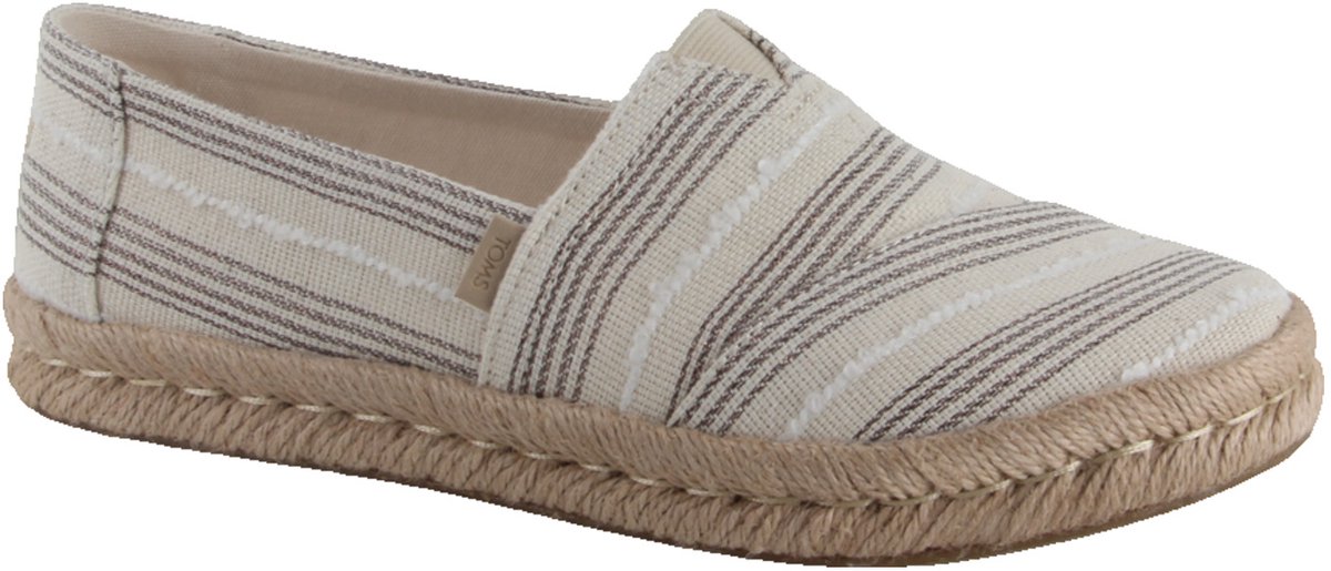 TOMS Shoes - ALPARGATA ROPE 2.0 - Instappers - Kleur: Wit/beige - Maat: 42