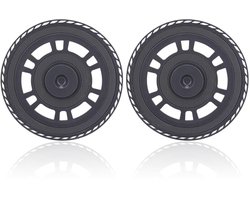 2 Reinigingsdoeken Reservehouder - Geschikt voor Dreame X10/X10 Pro Plus/X20 Pro/X20 Pro Plus/X30 Pro/X30s Pro/X40/X40 Pro/X40 Pro Ultra/L20