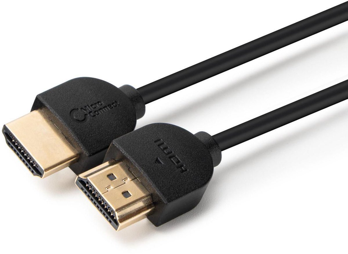 Microconnect HDM19191.5BSV2.0 HDMI kabel 1,5 m HDMI Type A (Standaard) Zwart