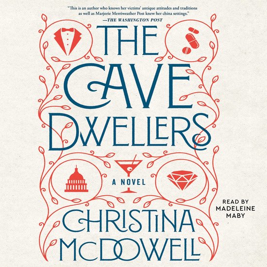 An American Satire-The Cave Dwellers - cover