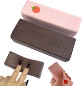 Chocolade+Aardbei