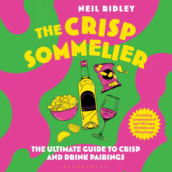 The Crisp Sommelier - cover