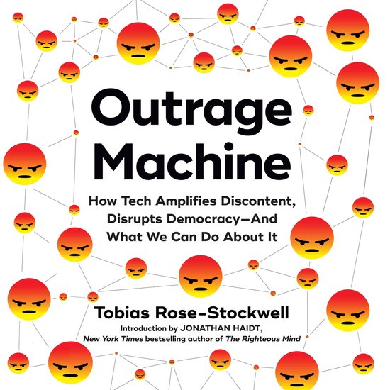 Outrage Machine - cover