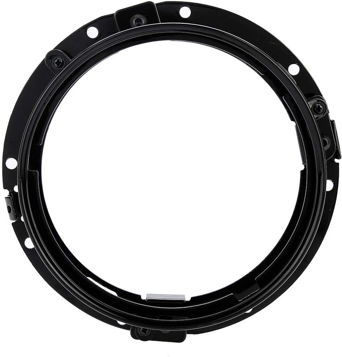 Koplamp Beugel - Montage Ring - Koplamp Installatie - Universele Pasvorm - 7 Inch - Zwart