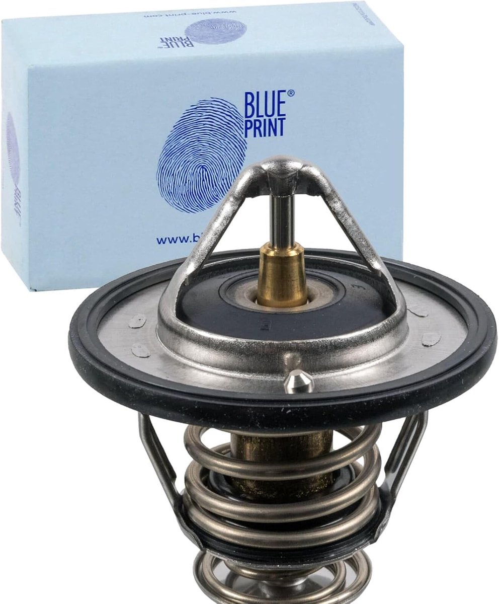 Thermostaat met afdichtring - Motor temperatuurregelaar - Koeling motor voertuig - Compleet met afdichtring