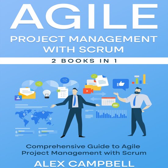 Agile Project Management with Scrum - cover