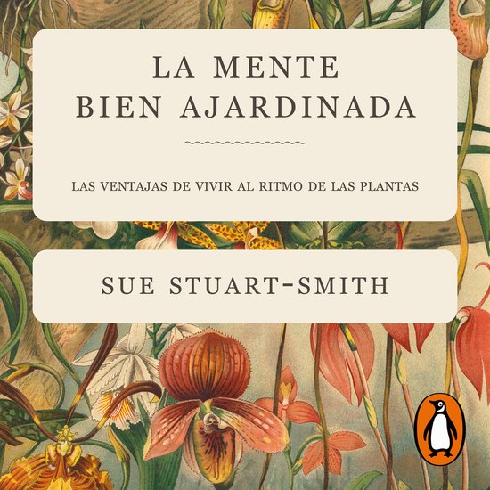 La mente bien ajardinada - cover