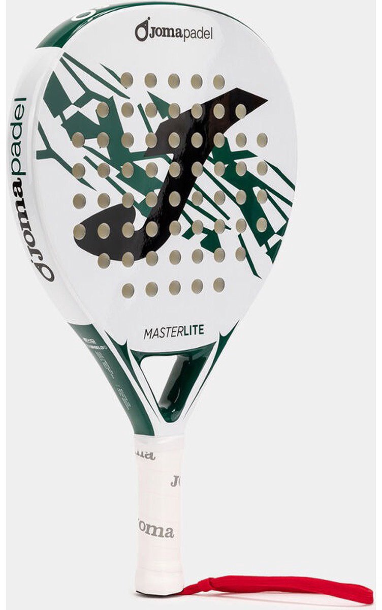 Joma Master Padelracket - Wit / Groen / Zwart | Maat: UNI