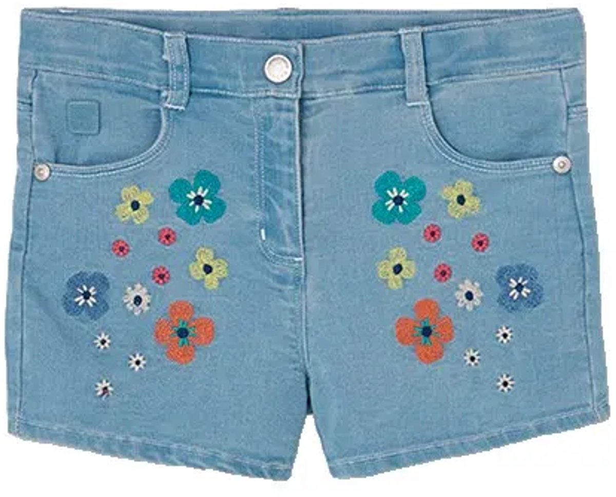 Boboli 313153 Korte Broek Blauw 5 Years Meisje