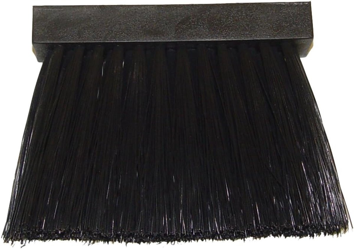 Reserveborstel Vezel - Vervangende Borstel - Haard Onderhoud - Zacht Flexibel - 12 x 8 cm