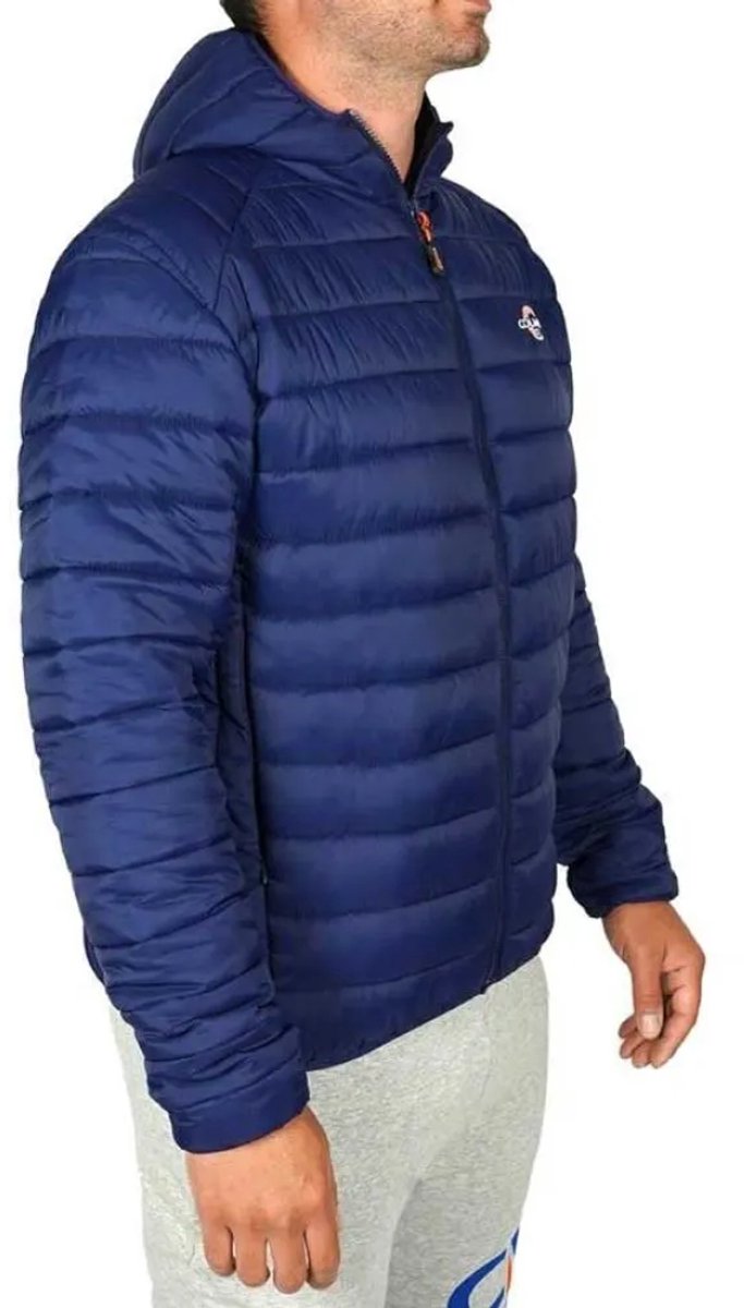 Colmic Deluxe Jas Blauw 3XL Man