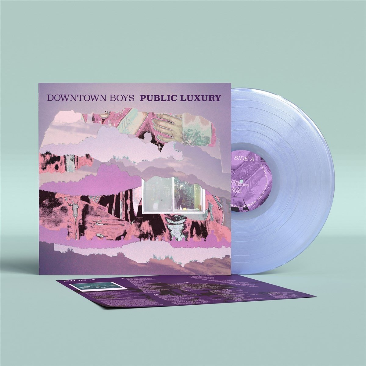 Downtown Boys - Public Luxury (LP) (Coloured Vinyl)