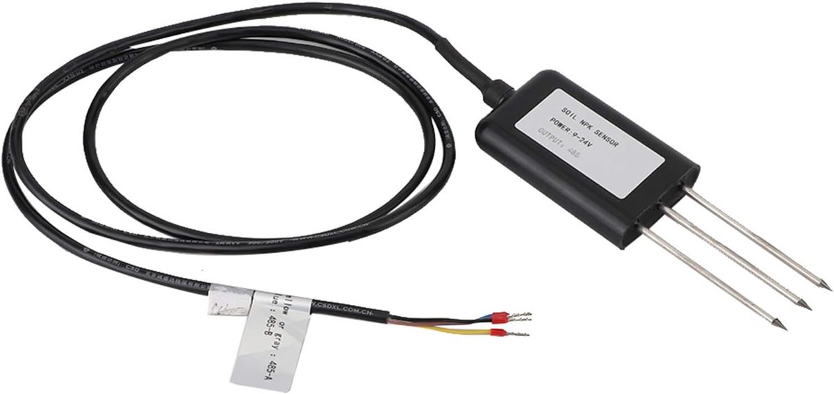 Digitale Bodem Test Kit - Voedingsstoffen Analyzer - Plantenverzorging - Intelligente Meststof Detector - 0-1999 mg/kg