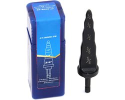Allecto plus - Multifunctionele Swaging Tool Boor Set voor HVAC Gereedschap - Koperen Pijp Flaring Tool - Airconditioner Buis Expander - Maten 3/4", 5/8", 1/2", 3/8", en 1/4" - Handig 5-in-1 gereedschap.