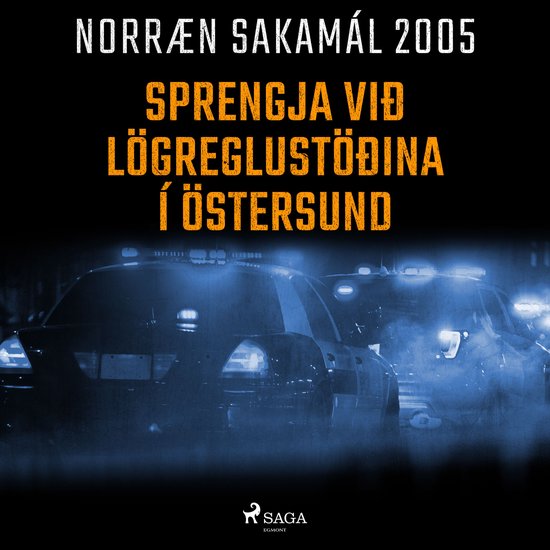 Sprengja við lögreglustöðina í Östersund - cover