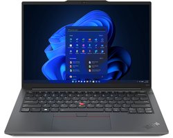 Lenovo ThinkPad E14 Gen 5 (Intel) Intel® Core™ i7 i7-1355U Laptop 35,6 cm (14") Touchscreen WUXGA 16 GB DDR4-SDRAM 512 GB SSD Wi-Fi 6 (802.11ax) Windows 11 Pro Amerikaans Engels Grafiet, Zwart