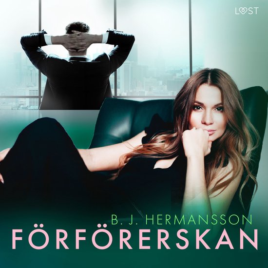 Förförerskan - erotisk novell - cover