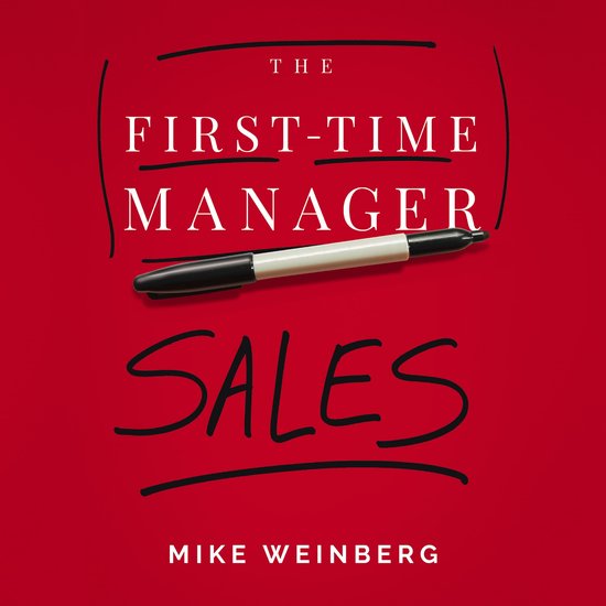The First-Time Manager: Sales - cover